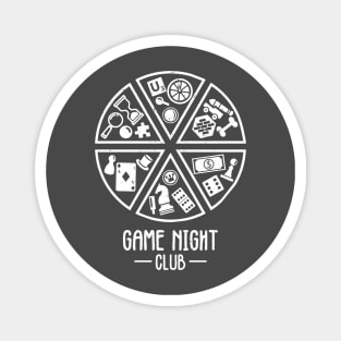 Game Night Club Magnet